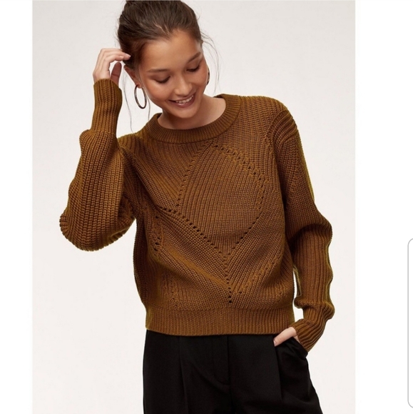Aritzia Sweaters - Wilifred Serment sweater from Aritzia